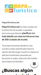 Mobile Screenshot of mapaturistico.net