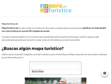 Tablet Screenshot of mapaturistico.net